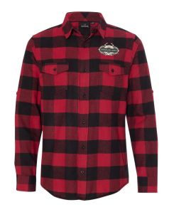 Shop For Burnside B8210 Long Sleeve Flannel Shirt