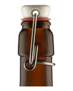 Shop For 750ml Amber Champagne Bottle Swing Top Lid