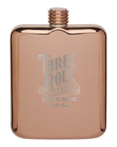 Shop For 6 oz. Copper Plated Sleekline Pocket Flask 8411