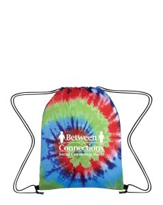 Shop For 3807 Tie-Dye Drawstring Bag