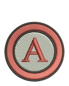 Shop For Custom Embroidered Patch with Heat Seal Backing