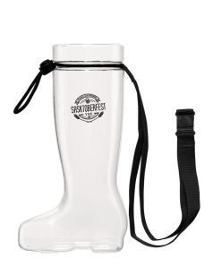Shop For 1L Styrene Plastic German Boot with Lanyard GB1