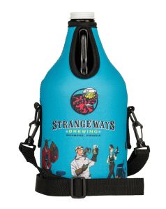 Shop For Full Color Growler Insulator with Strap JIT54FC
