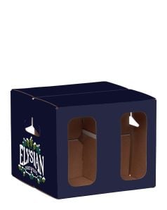 Shop For Custom Printed Pint Gift Box - 4 Pack