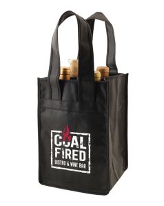 Shop For 4 Bottle Wine Tote 2WIN0711
