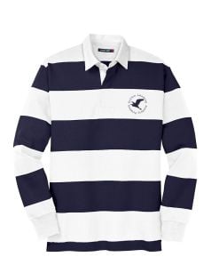 Shop For Sport Tek ST301 Classic Long Sleeve Rugby Polo