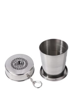 Shop for 2 oz. Stainless Steel Collapsible Shot Cup | Grandstand