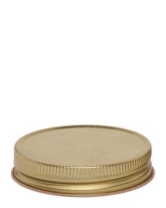 Mason Jar Plastisol Lined Gold Lid 70G-450