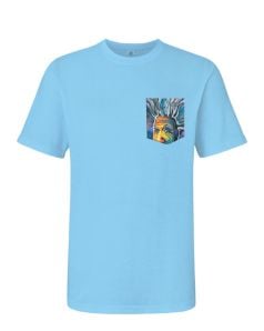 Shop For Men's Everyday Tee with Custom Pocket PT100