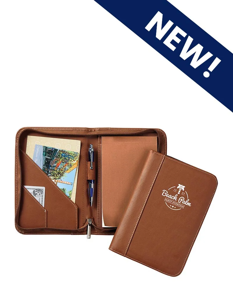Jefferson Zippered Jr. Padfolio-PZ-418 product image