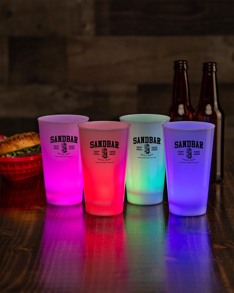 Shop For 16 Oz. Led Light Up Pint Glass 