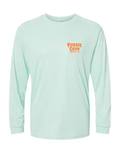 Custom Printed Paragon Long Islander Performance Long Sleeve T-Shirt-210PAR at Grandstand. Image number 1.