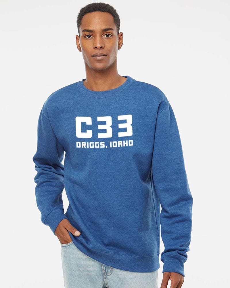 Shop For Independent SS3000 Crew Neck Sweatshirt Grandstand