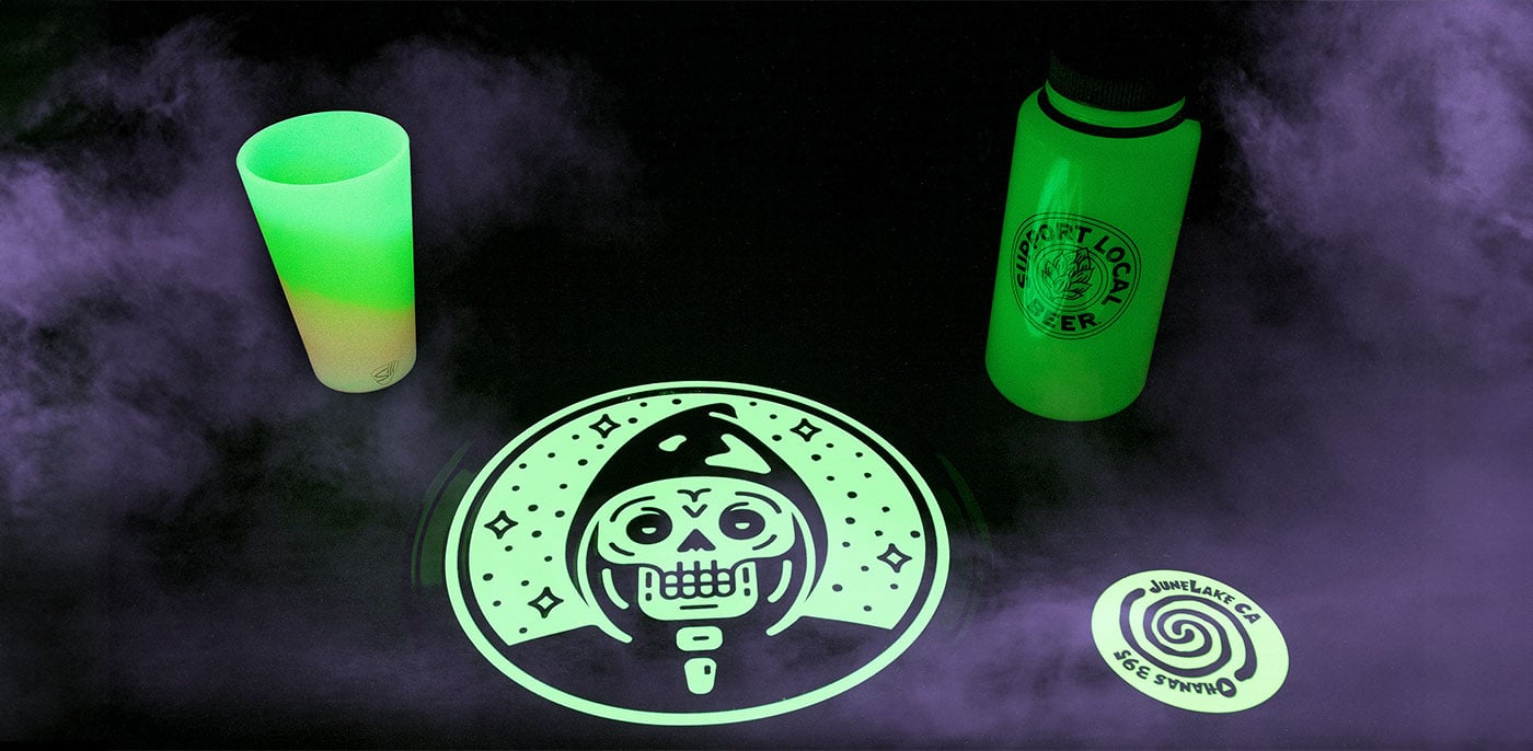 Gear up for Spooky Season With Glow in the Dark Gear