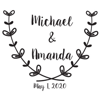 wedding free design template 03