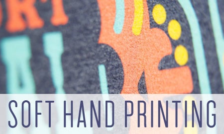 apparel soft hand printing