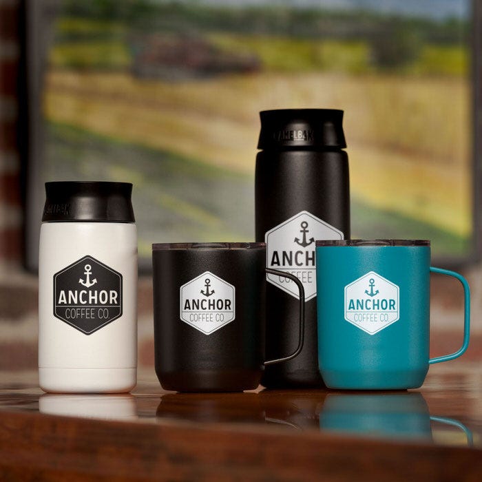 CamelBak coffee bottle mug