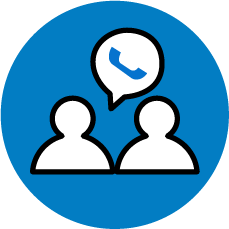 Contact support icon