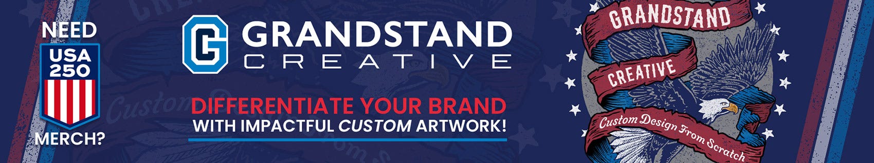 Made in the USA custom branded merchandise