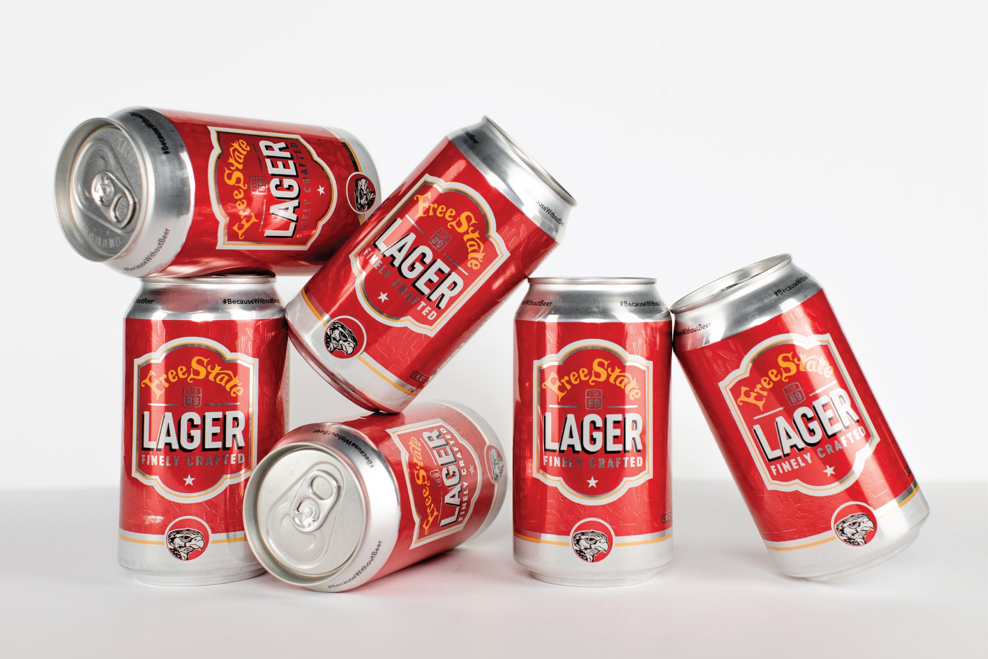 Free State Lager Cans