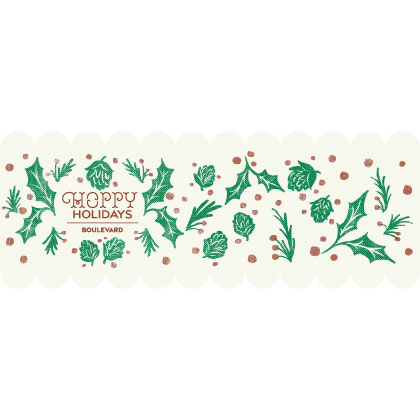 holiday can glass free design template 03