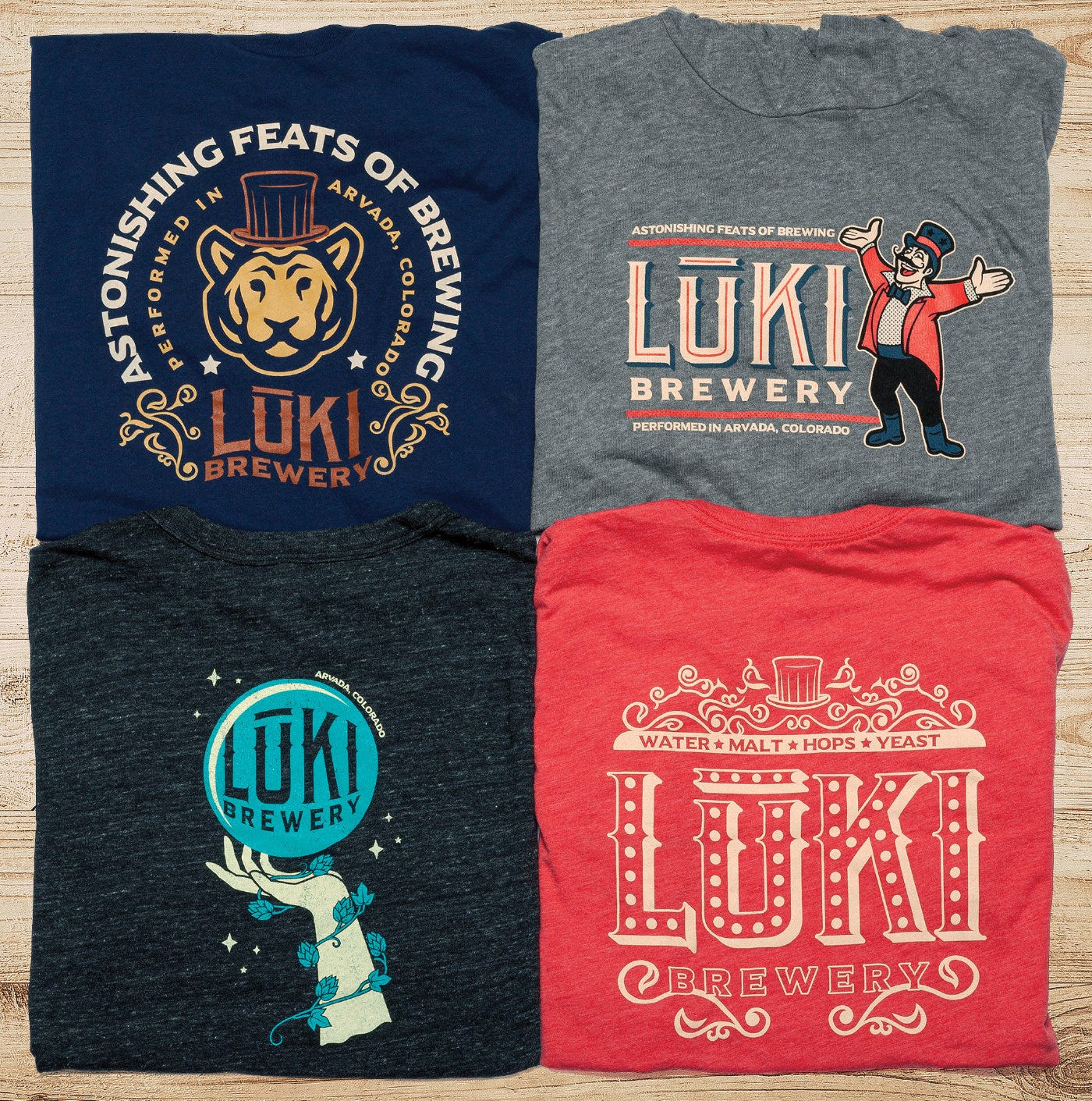 Luki Shirts