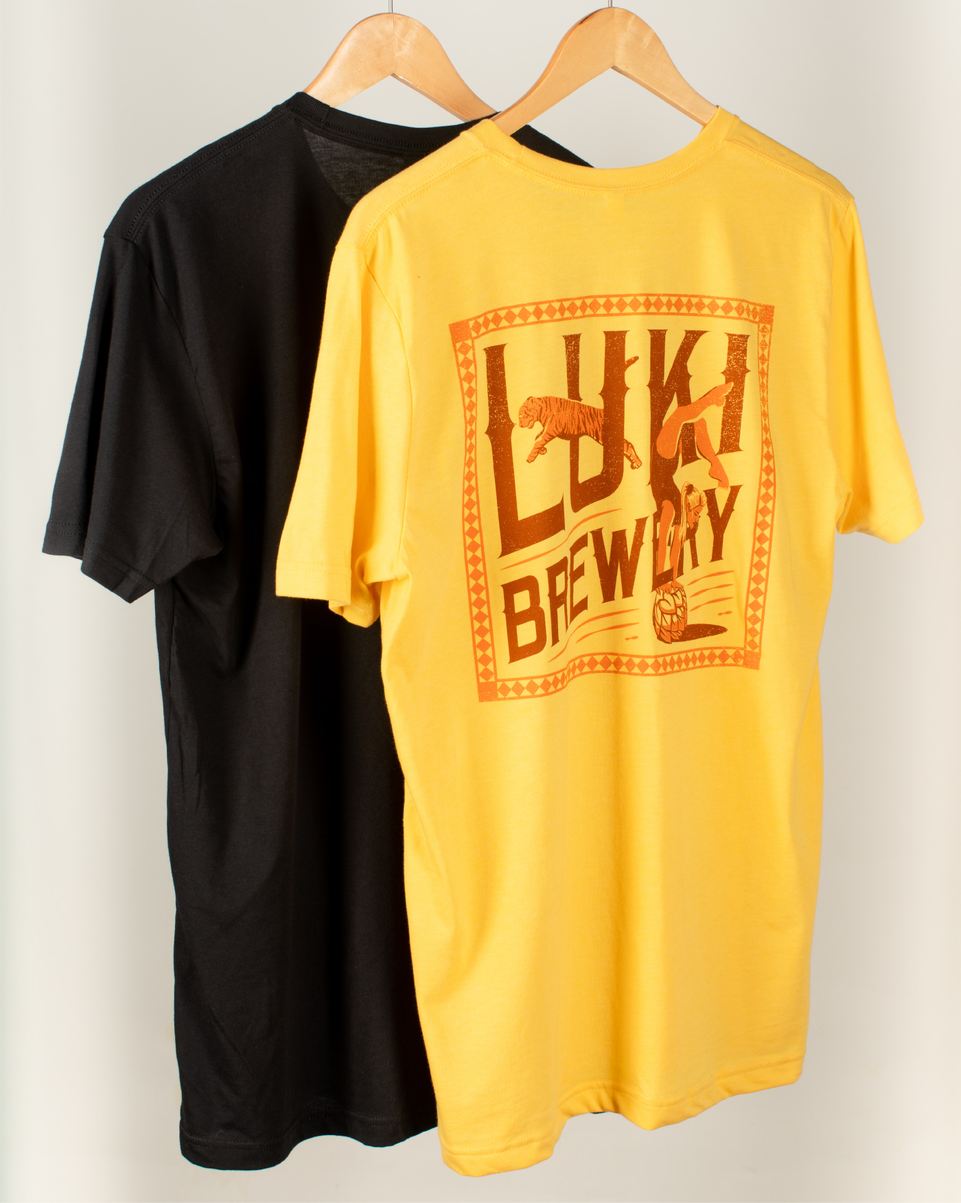 Luki Yellow Shirt