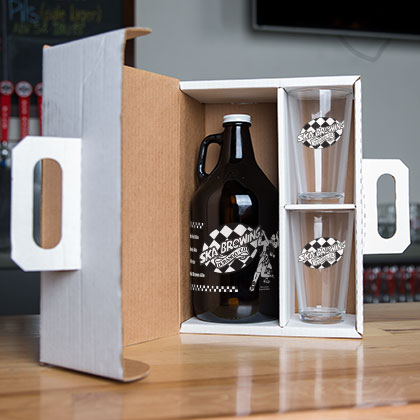shop glassware packaging gift box