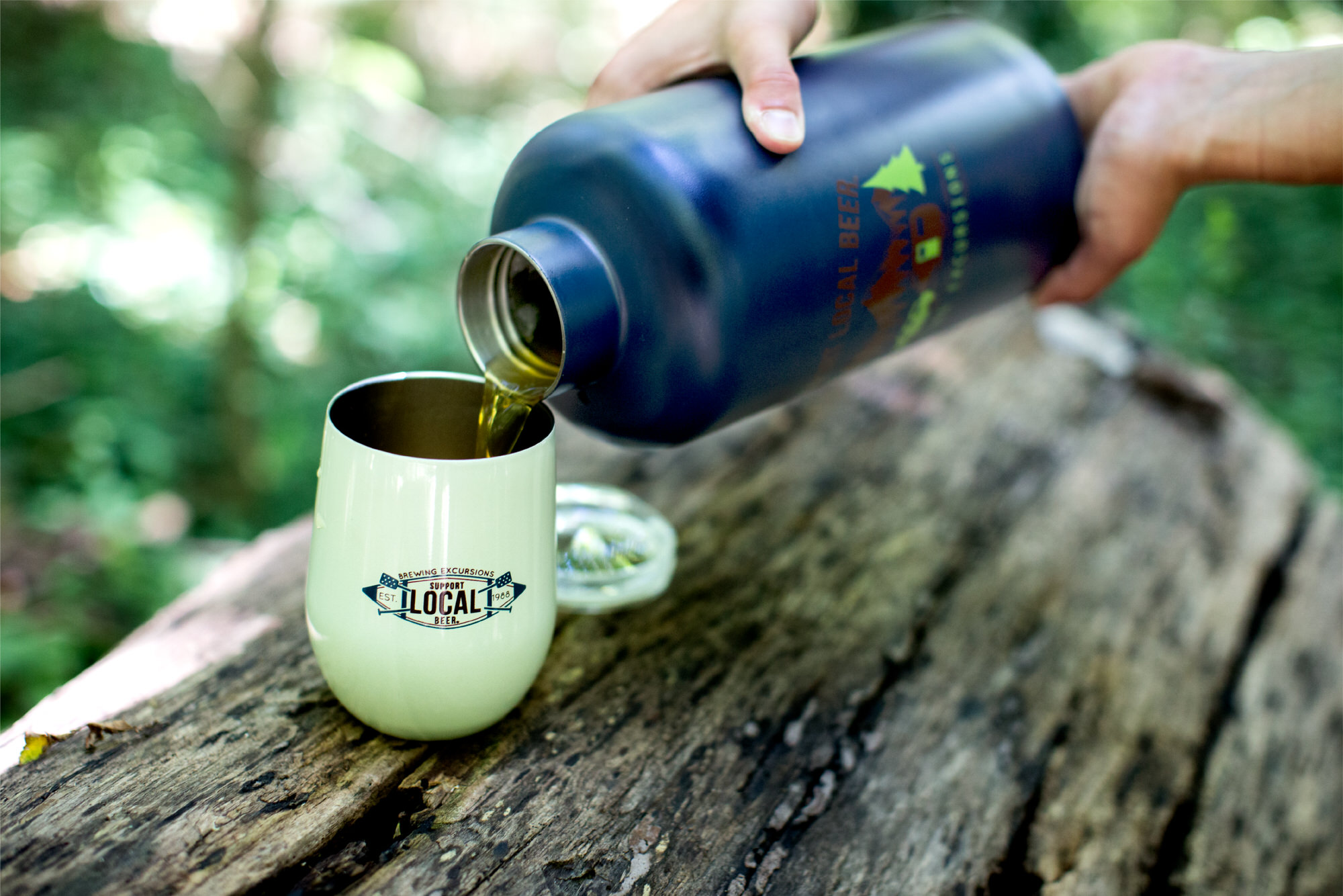 Brewing Outfitters Bottle Growler Tumbler