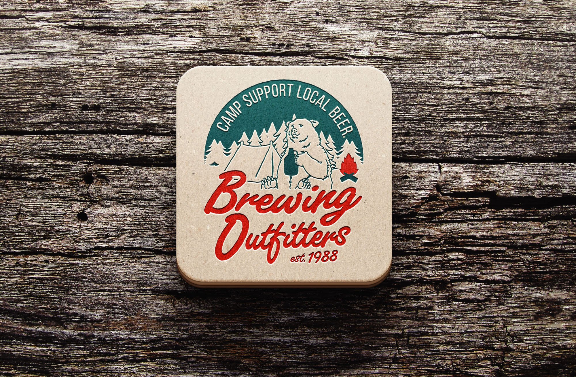 Brewing Outfitters Coasters