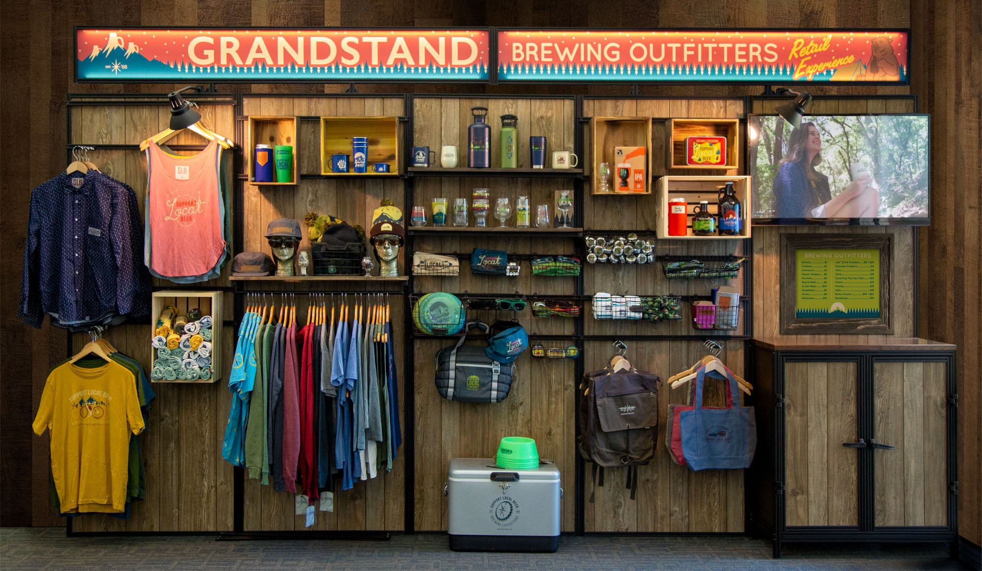 Brewing Outfitters Retail