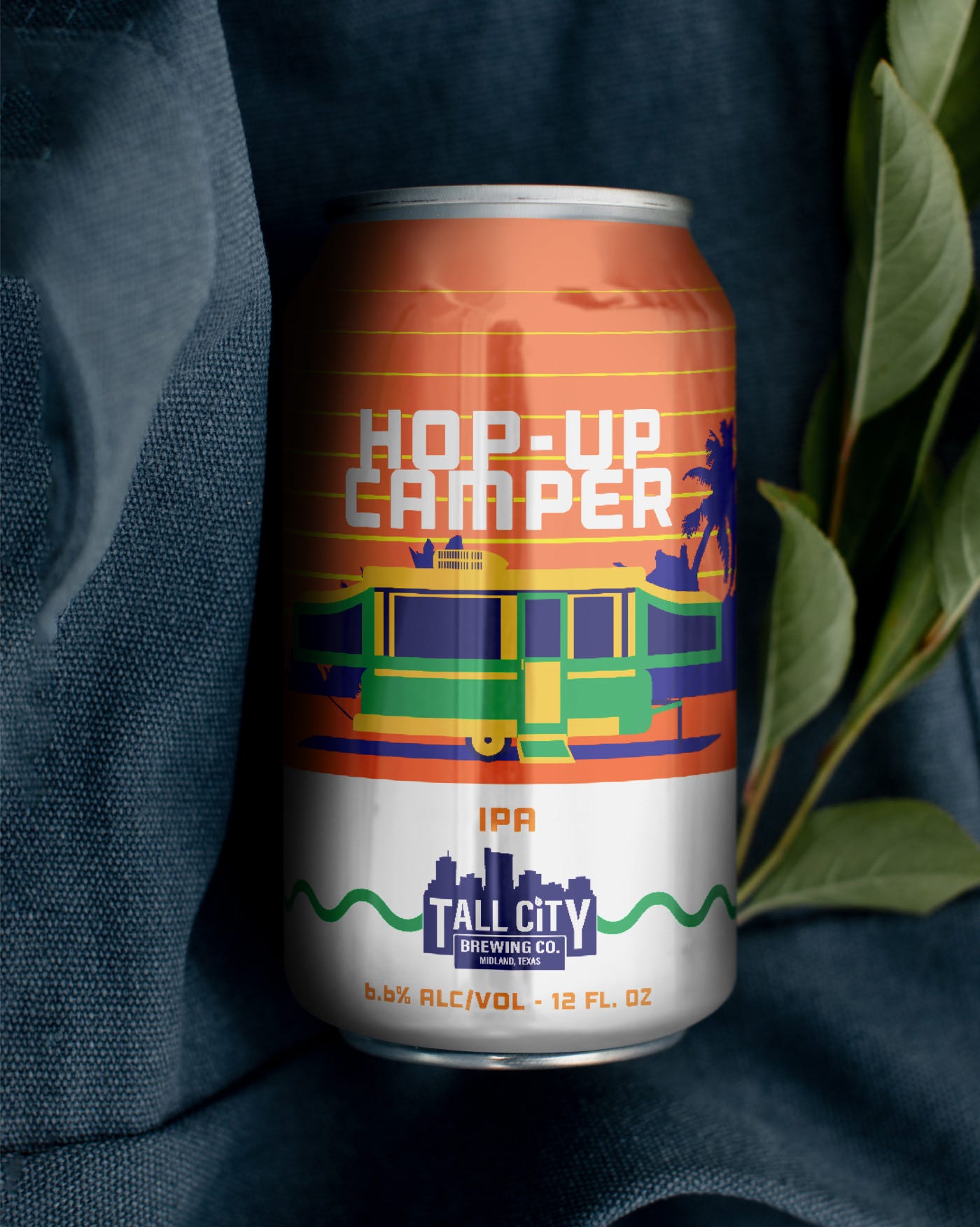 Tall City Hop Up Camper