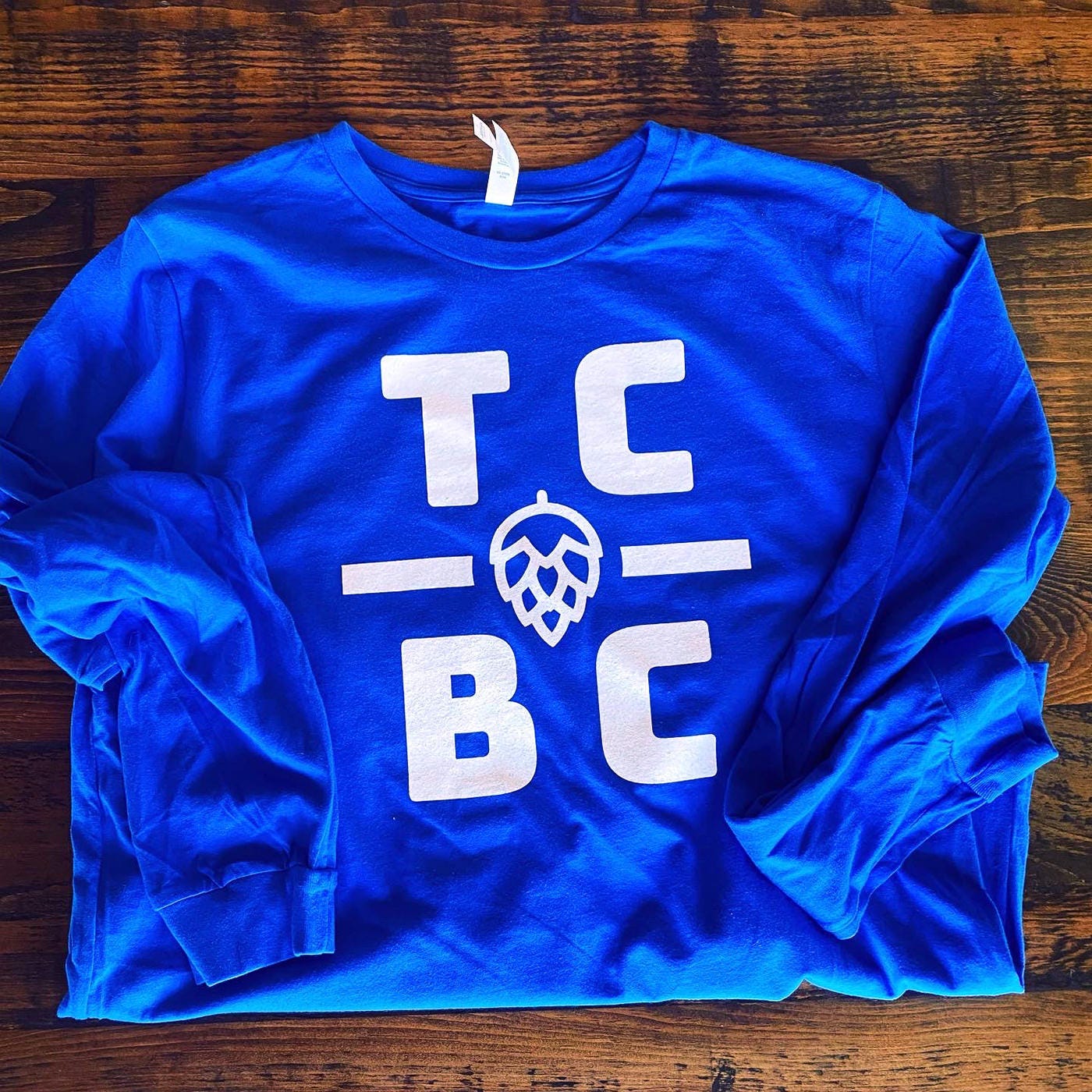 Tall City Blue Hoodie