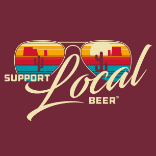 Support Local Beer design southwest
