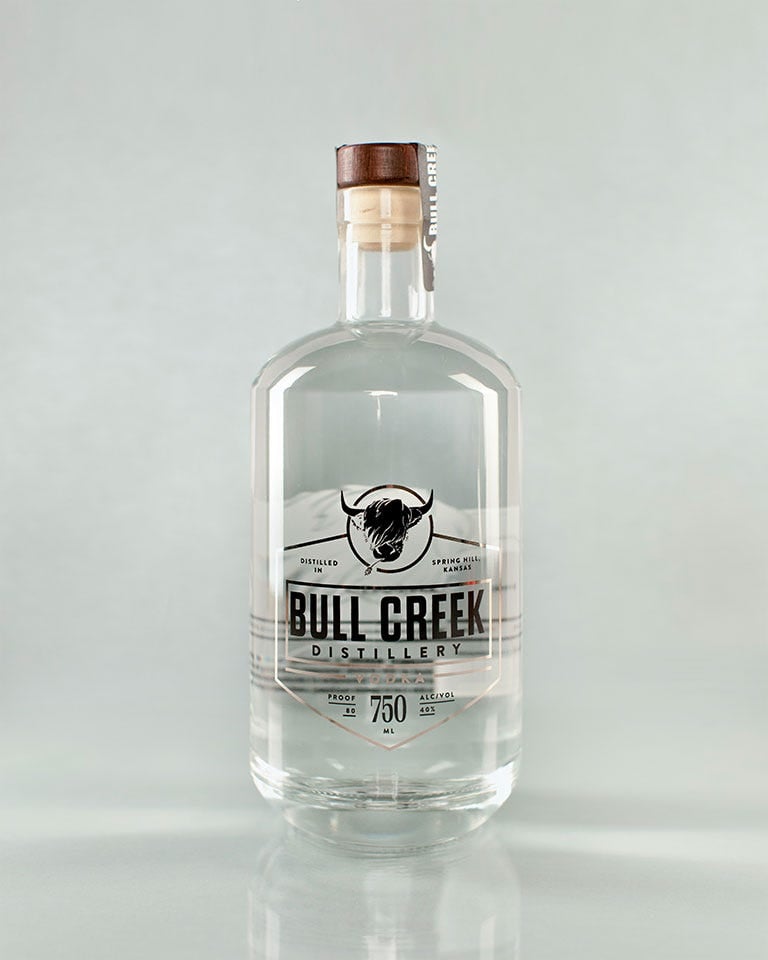 Bull Creek vodka