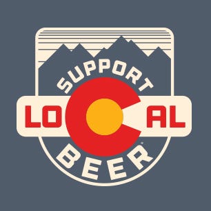 Support Local Beer design Colorado