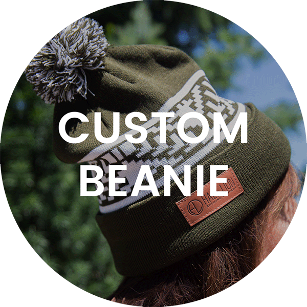 corporate custom beanie headwear