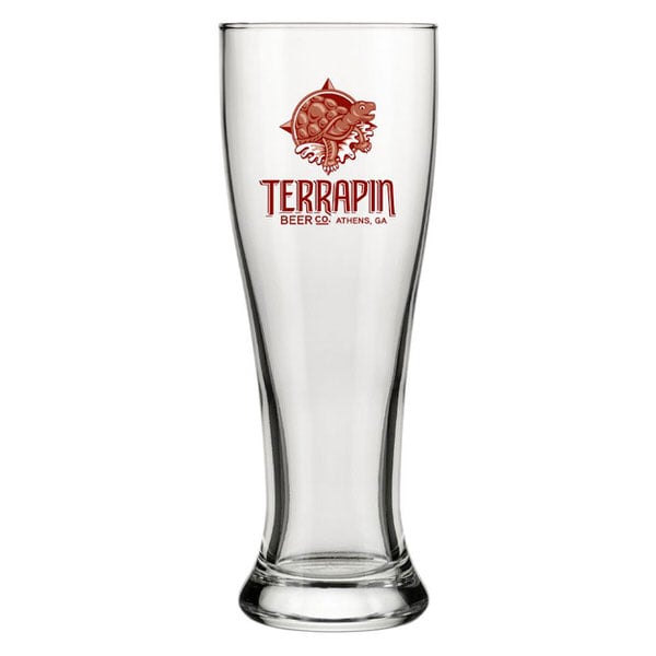 lager beer style glassware