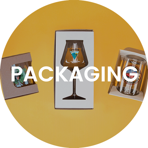 glassware retail packaging gift boxes
