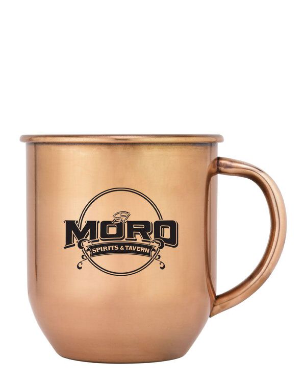 distilling copper mugs