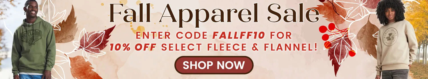 Shop the fleece sale