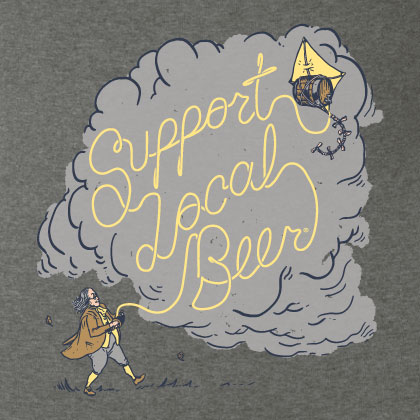 Support Local Beer Template 16