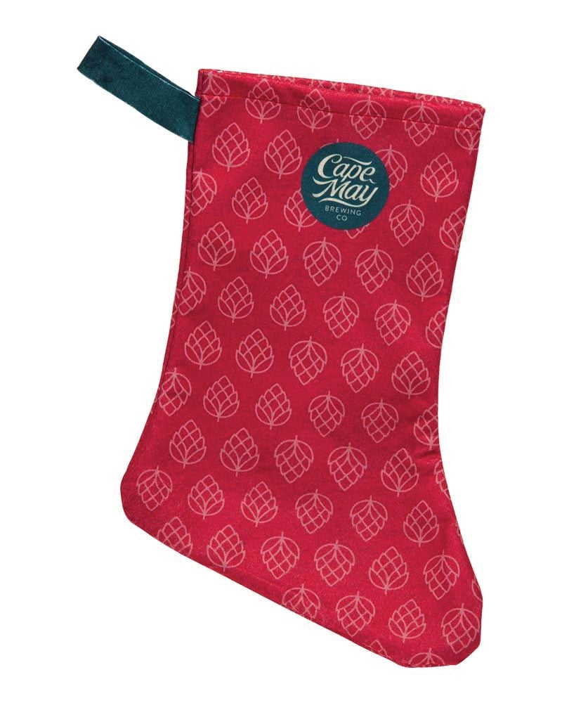 Christmas Stocking Double-Sided Print