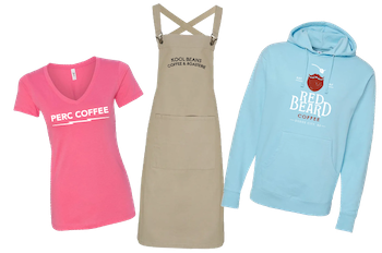 Custom apparel category