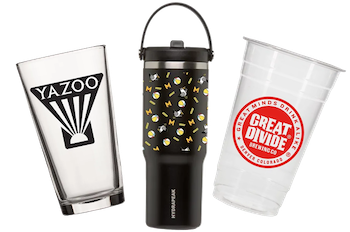 Custom drinkware category