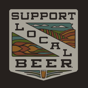 Support Local Beer design Kansas