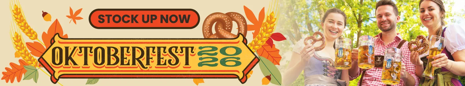Click to view Oktoberfest products.