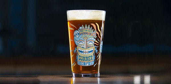 16 oz. Mixing Pint Glass