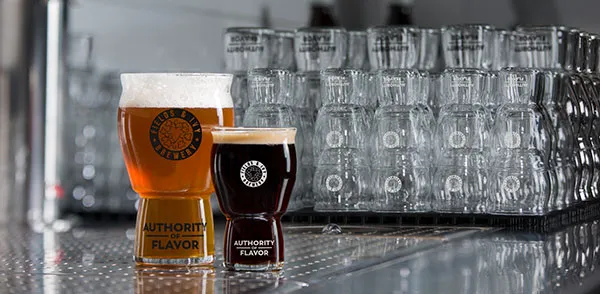 Custom printed stackable drinkware