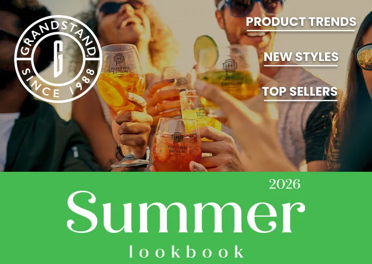 Cover of the Grandstand catalog